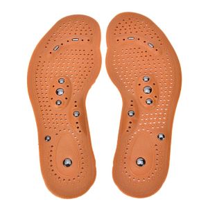 Magnetic Therapy Health Care Foot Massage Insoles Pads Foot Care Massager