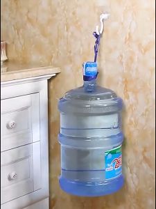 Self-adhesive Wall Hanging Hook Ceiling Strong Traceless Ceiling Hook 360° Rotating Hook Coat Hook