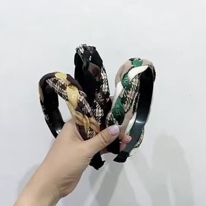 Bando Kepang Fashion Korea Bandana Wanita Akses Rambut Wanita MCO AR246