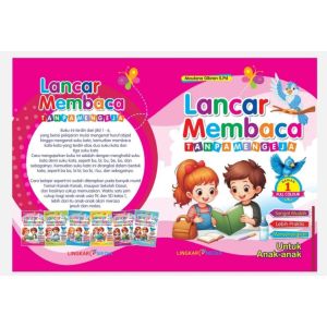 Buku Anak Lancar Membaca Tanpa Mengeja Jilid 1 2 3 4 5 6 Ecer & Paket - Lingkar Media