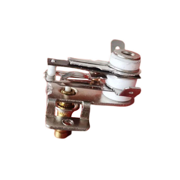Thermostat Chauffage ZZALLL KDT-200 - 250V 16A, Réglable 90°C, Bimétallique