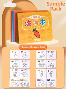 QU RAN | Toddler Coloring And Doodling Drawing Kit