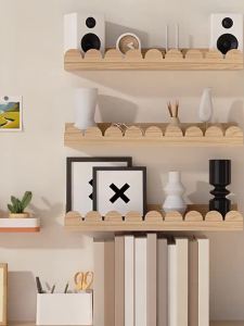 MUYI | Wall-Mounted No Drilling Storage Shelf