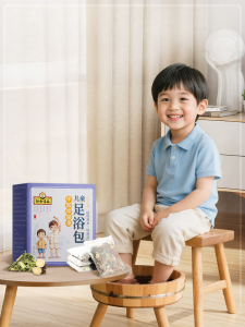 XIEHEJINGPIN | Child Growth & Immunity Boost Foot Soak Herb Packs