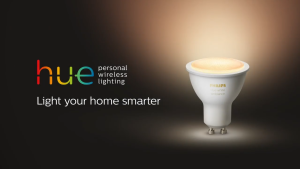 Philips Hue White Ambiance Bulb GU10 - Bluetooth (Bundle of 4)