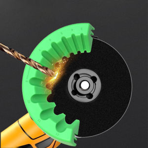 Angle Grinder Drill Bit Sharpener Multi-Specification Grinding Auxiliary Tool Polishing Grinding Tool Applicable to 100 Type