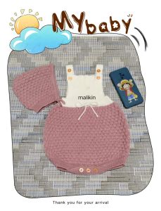 MALIKIN OVERALL NANAS BAYI + CIPUT 3-12 BULAN