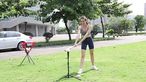 Portable 12x9 Baseball & Softball Training Net with Tote Bag – All-in-One Batting Cage & Backstop for Practice and Catching