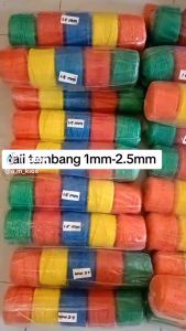 TALI LATO/TAMBANG KECIL PE 1MM-2.5MM MURAH BERKUALITAS