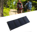 Solar Panel Portable 10W 4 Folding Charging Board - K-10. 