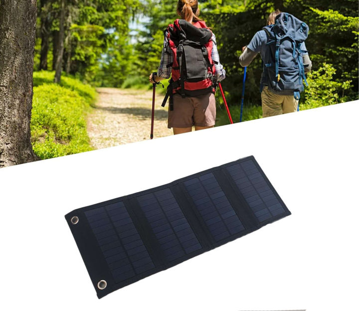 Solar Panel Portable 10W 4 Folding Charging Board - K-10