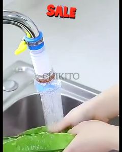 Kepala Keran Bulat Sambungan Keran hemat air