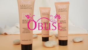 Obuse Magic BB.Cream OB-1207 บีบีครีมสวยใสเป็นธรรมชาติ •เนื้อบีบีนุ่มลื่นบางเบา เกลี่ยง่าย ไม่เป็นคราบ