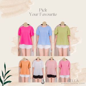 เสื้อเบลาส์ BELLA B09 สำหรับ ลินิน (M อก 36-40) เสื้อทำงานหญิง เสื้อทำบุญ เสื้อทำงานผญ แฟชั่นผู้หญิง 2022