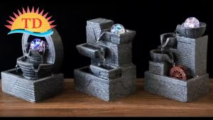 Thác nước MiNi phong thủy Trang trí để Bàn Văn phòng trang trí cho Khách sạn…