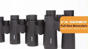 Carson VX Series 8x42mm HD Full Size Anti Fog and Waterproof Binoculars VX-842