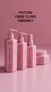 Schwarzkopf Professional Fibre Clinix Vibrancy Treatment 250ml [For Coloured Hair]