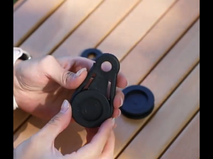 10Pcs Tarp Clamps Shade Cloth Clips Fasteners Black Tent Disc Buckles