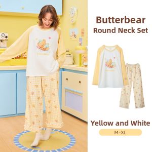 NAITANGPAI | Cute Bear Collaboration Pajama Set