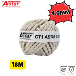 ASTAR Cotton Twine / Parcel String / Tali Kapas / Tali Pos (NO.1-NO.7)