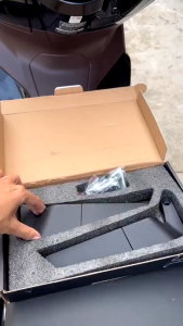 กระจกวิง กระจกวิงเลท กระจกมองหลังมอเตอร์ไซค์ กระจกวิงแต่ง กระจกมองข้าง ใส่ได้ทุกรุ่น ปรับหมุนได้ CNC อะลูมิเนียมทั้งหมด