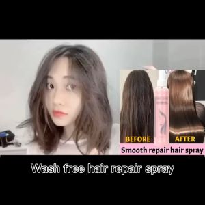 Huisite Hair Spray Deep Repair Moisturize Hair Anti-Frizz Keratin Conditioner 250ml