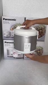 Nồi cơm điện Panasonic 1.8 lít SR-MVN187LRA Chính Hãng 100% giá rẻ -Công suất:650 W Lòng nồi dày phủ chống dính-SX:Malaysia--Bảo Hành 12 Tháng