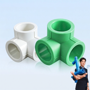 RIIFO | Tê PPR Nước Nóng & Lạnh Cho Gia Đình
