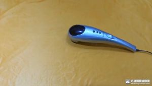【Hania】Electric Infrared Massage Hammer Multifunctional Neck Back Full Body Massage Stick Pain Relief