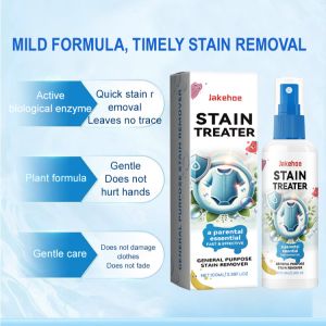 Clothing Cleaner Stubborn Oil Stain Remover Clothing Penetration Agent Liquid Remove Yellow Fabric Sofa Cleaner Carpet Artifact Wall Cloth Cleaning Detergent