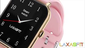 laxasfit | LAXASFIT 2026 NEW Smartwatch Women Men Full Touch Screen Heart Rate Bluetooth Call Sports Smart Watch Holiday Gifts