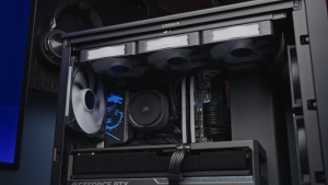 Corsair COMMANDER DUO Lighting and Fan Controller – ARGB and iCUE LINK Hybrid