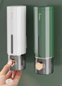 CNMF Bình Đựng Xà Phòng Nước Rửa Tay Gắn Tường Thủ Công 450Ml Phụ Kiện Phòng Tắm Gel Tắm Khách Sạn Gia Đình