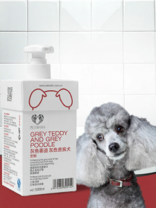 PETWISH | Antibacterial & Deodorizing Teddy and Giant Poodle Dedicated Dog Shampoo