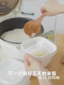 10ชิ้นกล่องบรรจุอาหารที่มีฝาปิด / กล่องข้าววางซ้อนได้ / กล่องอาหารกลางวันแบบพกพาเบนโตะ / ทนความเย็น -20 ℃ทนความร้อน 140 ℃ไมโครเวฟ / ตู้เย็นอาหารสดกล่อง