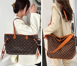 Dawaar Beg Tangan Wanita Beg Bahu Jinjing Silang (Star Brown Travel Office Dinner Sling Shoulder Bag Women Handbag Tote )11P2