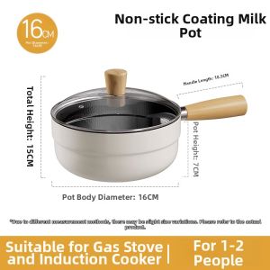 Multifunctional Nonstick Cooking Pot
