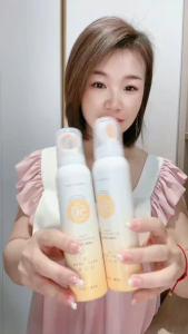 Angeyi美白防晒喷雾 Whitening Sunscreen Spray 150ml UV Protection Whole Body No Fake White Summer Multi-Effect High Power Sunscreen sss