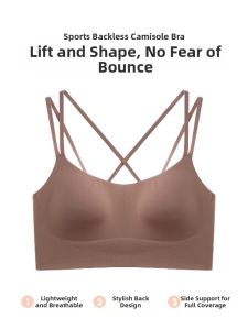 Lift And Support Invisible Seamless Bra