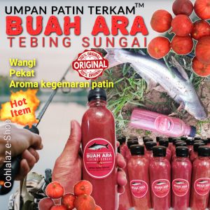 150ml Umpan Patin Sos Buah Ara Fish Bait