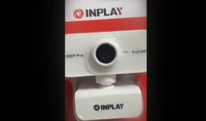 INPLAY C1080 PRO BLACK USB FHD DIGITAL CAMERA 1080P HYBRID LENS USB 2.0 OMNIDIRECTIVITY MICROPHONE