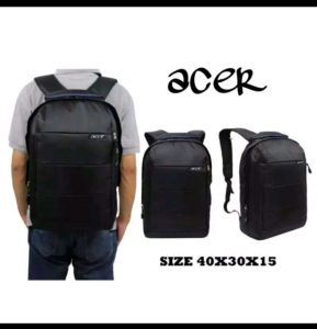 Tas Ransel Laptop Asus / Tas Backpack / Tas Sekolah Kuliah Uniseks