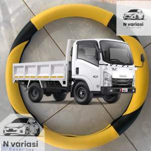 Bungkus setir Sarung setir Cover stir Truk Isuzu NLR 55 semua type model sabit