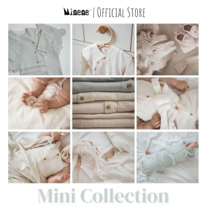 หมวกเบบี้ผ้าคอตตอน (0-3m)