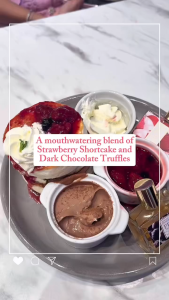 OFFICIAL DISTRIBUTOR Original Perfume Dessert STRAWBERRY 30ml EDP