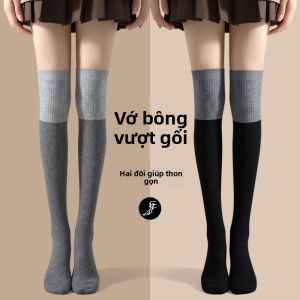 MiiOW | Vớ Lên Gối Len Dày Có Áp Lực và Bảo Vệ Gối