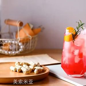 พร้อมสต็อกขายส่ง อิน ลมแก้วสแควร์น้ําเกาลัดแก้วบาร์ค็อกเทลแก้วน้ําผลไม้แก้วแก้วน้ําเครื่องดื่มแก้ว