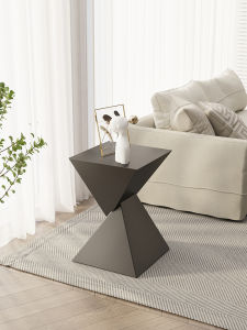 Living Room Side Table Small Table Cream Style Sofa Corner Table Accessible Luxury Fancy Coffee Table Flower Stand Modern Simple Bedside Table