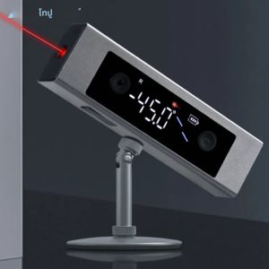 เครื่องฉายเลเซอร์ L1เครื่องวัดมุมด้วยเลเซอร์อุปกรณ์สำหรับใช้ในบ้านชาร์จ USB C