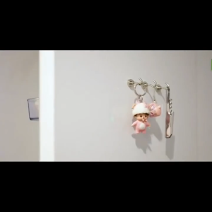 COD Taffware Magnet Gantungan Hook Tempel Dinding Kuat Kunci Perkakas Stainless Strong Neodymium